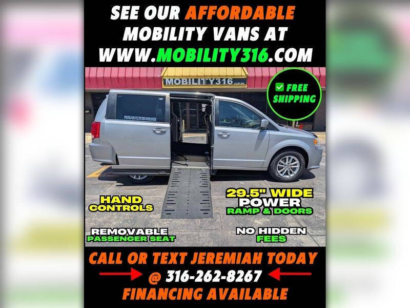 2018 Dodge Grand Caravan SXT's photo