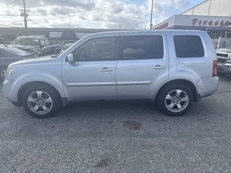 2015 Honda Pilot EX