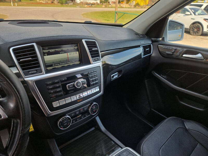 2015 Mercedes-Benz GL-Class GL 450 4MATIC