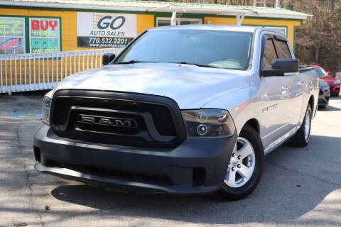 2011 RAM 1500 for sale at Go Auto Sales in Gainesville GA