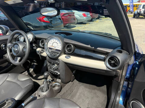 2014 MINI Convertible Cooper S