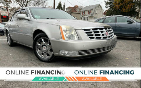2007 Cadillac DTS for sale at Quality Luxury Cars NJ in Rahway NJ