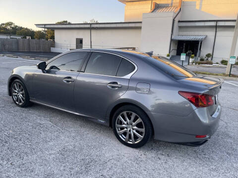 2013 Lexus GS 450h