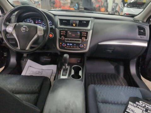 2016 Nissan Altima 2.5 SV