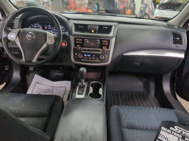 2016 Nissan Altima 2.5 SV