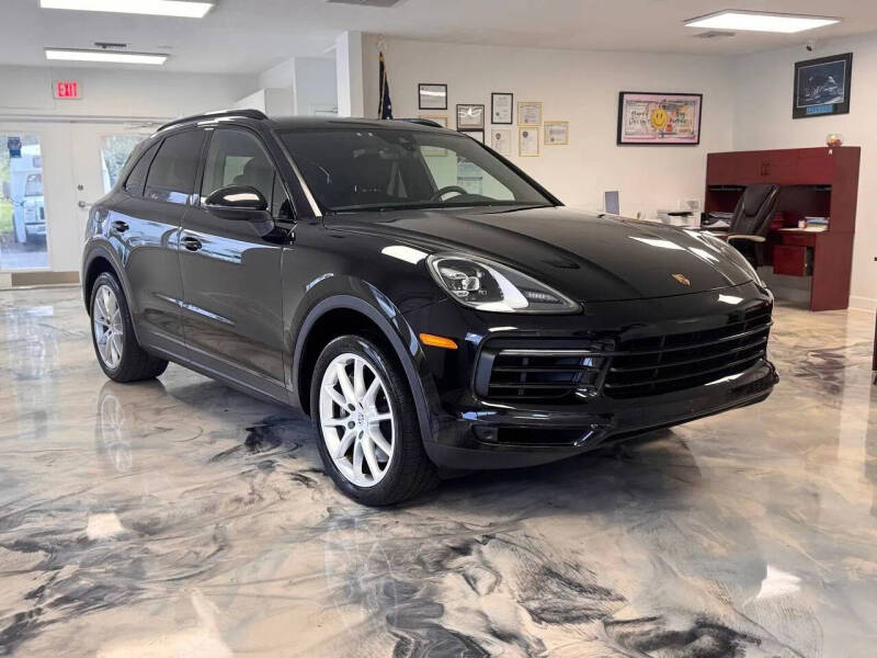 2021 Porsche Cayenne