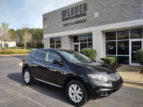 2014 Nissan Murano for sale at Weaver Motorsports Inc in Cary NC