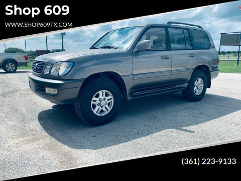 2000 Lexus LX 470 for sale at Shop 609 in Flatonia TX