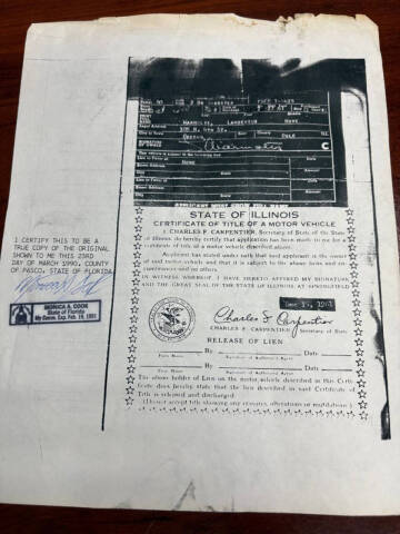 1955 Ford Thunderbird