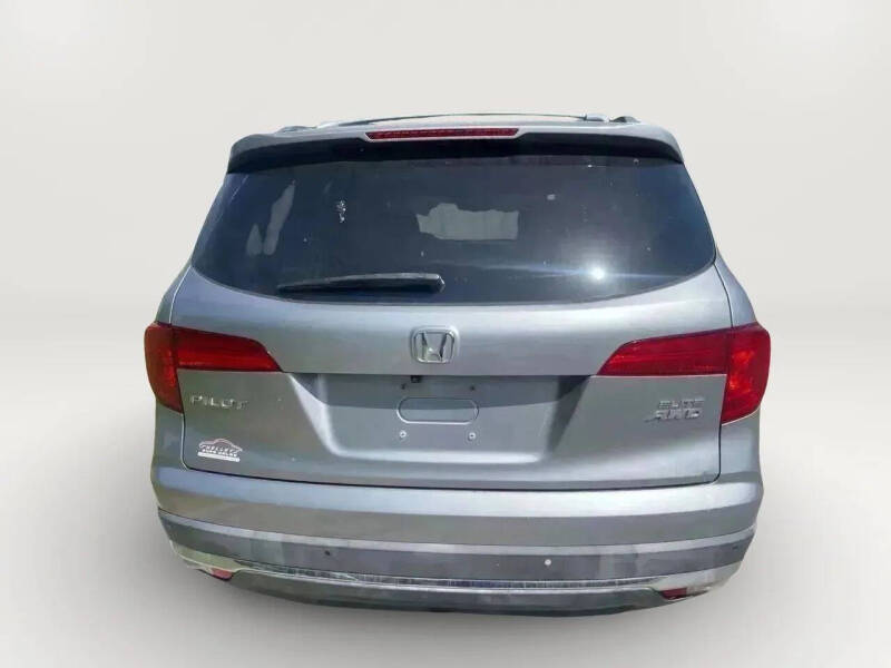 2017 Honda Pilot Elite