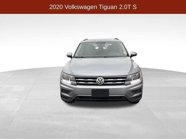 2020 Volkswagen Tiguan S 4Motion