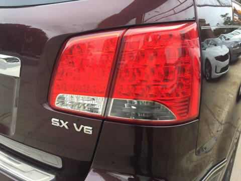 2012 Kia Sorento SX