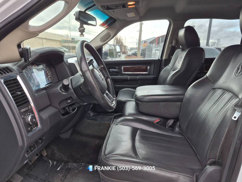 2012 RAM 3500 Laramie