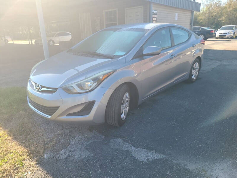 2016 Hyundai Elantra for sale at Mott's Inc Auto in Live Oak FL