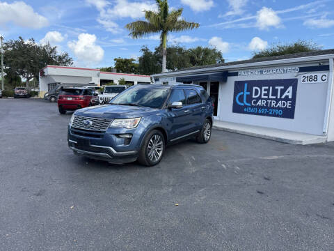 2019 Ford Explorer Platinum