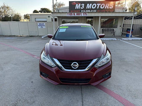 2017 Nissan Altima