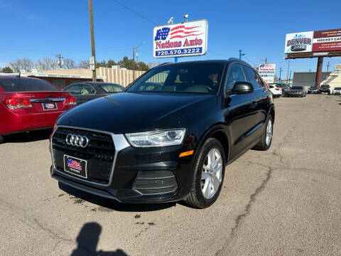 2016 Audi Q3 for sale at Nations Auto Inc. II in Denver CO