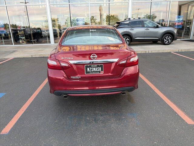 2018 Nissan Altima 2.5 S