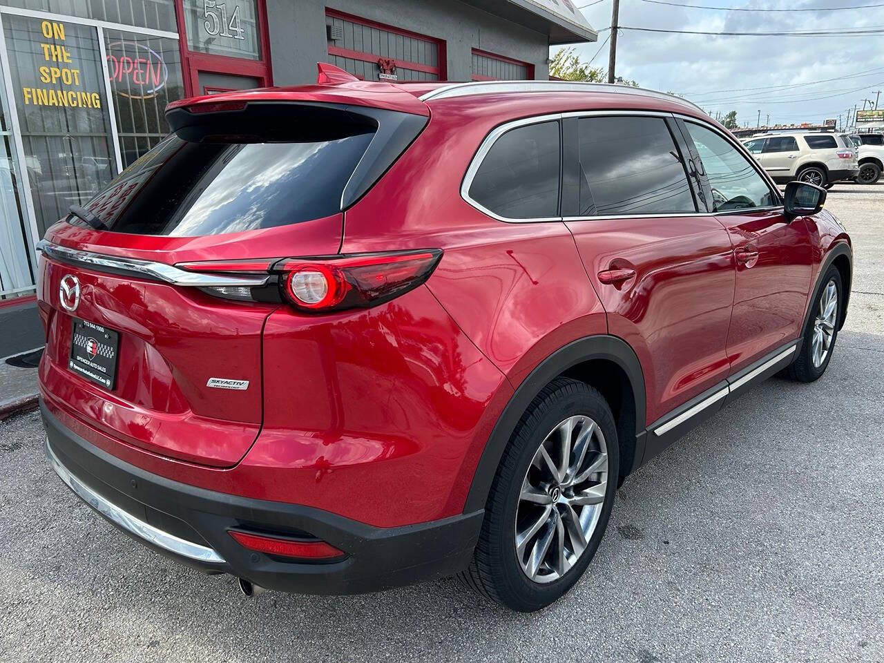 2016 Mazda CX-9 for sale at SPENCER AUTO SALES in South Houston, TX