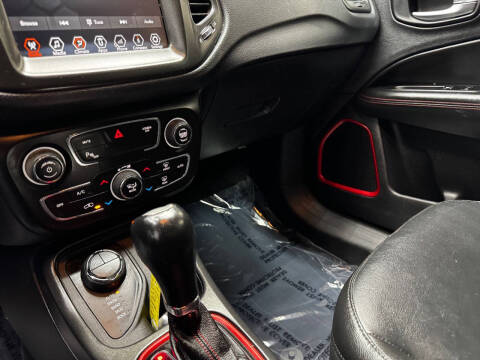 2018 Jeep Compass Trailhawk