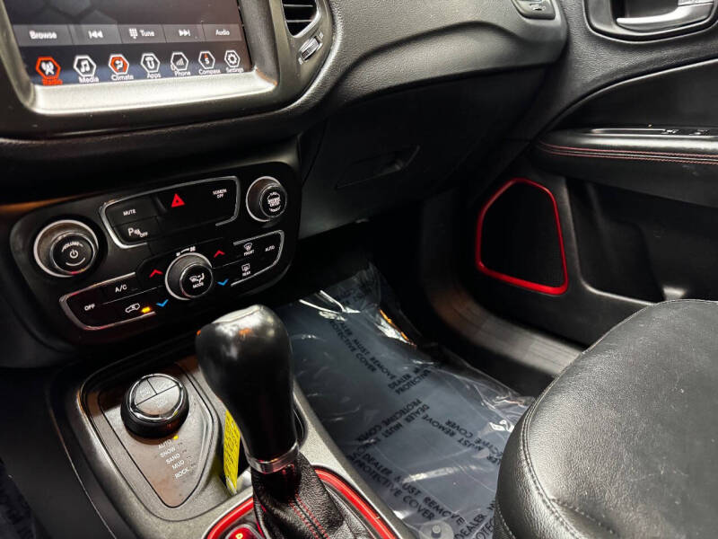 2018 Jeep Compass Trailhawk