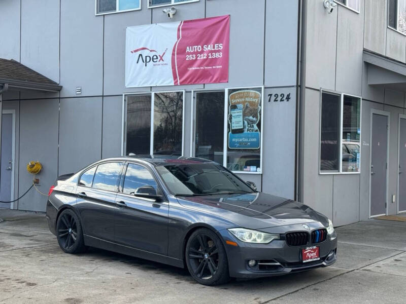 2014 BMW 3 Series for sale at Apex Motors Tacoma in Tacoma WA