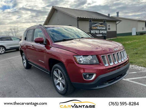 2017 Jeep Compass for sale at Carvantage in Winchester IN