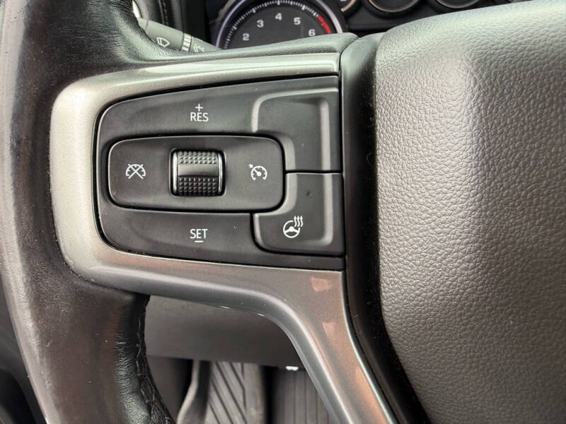 2021 Chevrolet Silverado 1500