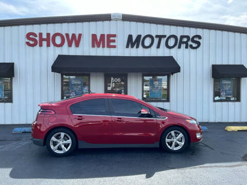 2013 Chevrolet Volt for sale at SHOW ME MOTORS in Cape Girardeau MO