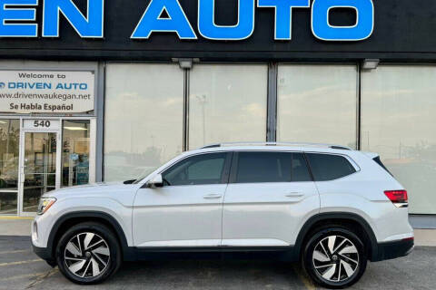 2024 Volkswagen Atlas SEL 4Motion