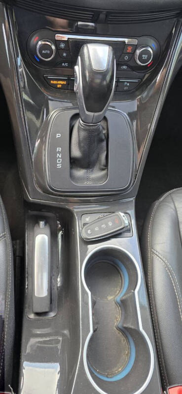 2016 Ford Escape Titanium