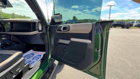2023 Ford Bronco Wildtrak Advanced