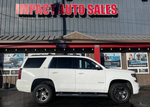 2016 Chevrolet Tahoe for sale at Impact Auto Sales in Wenatchee WA