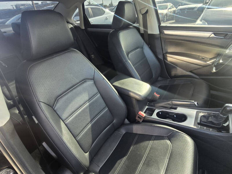 2019 Volkswagen Passat Wolfsburg