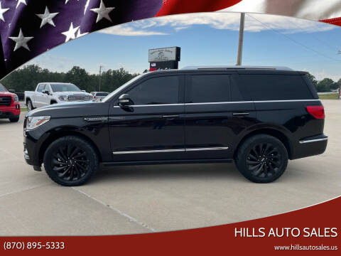 2020 Lincoln Navigator for sale at Hills Auto Sales in Salem AR
