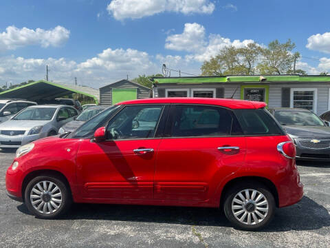 2014 FIAT 500L Easy