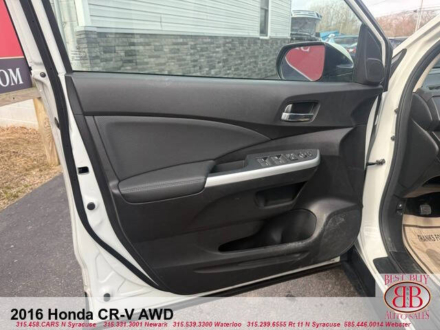 2016 Honda CR-V
