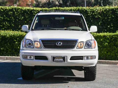 2000 Lexus LX 470