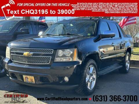 2009 Chevrolet Avalanche for sale at CERTIFIED HEADQUARTERS in Saint James NY
