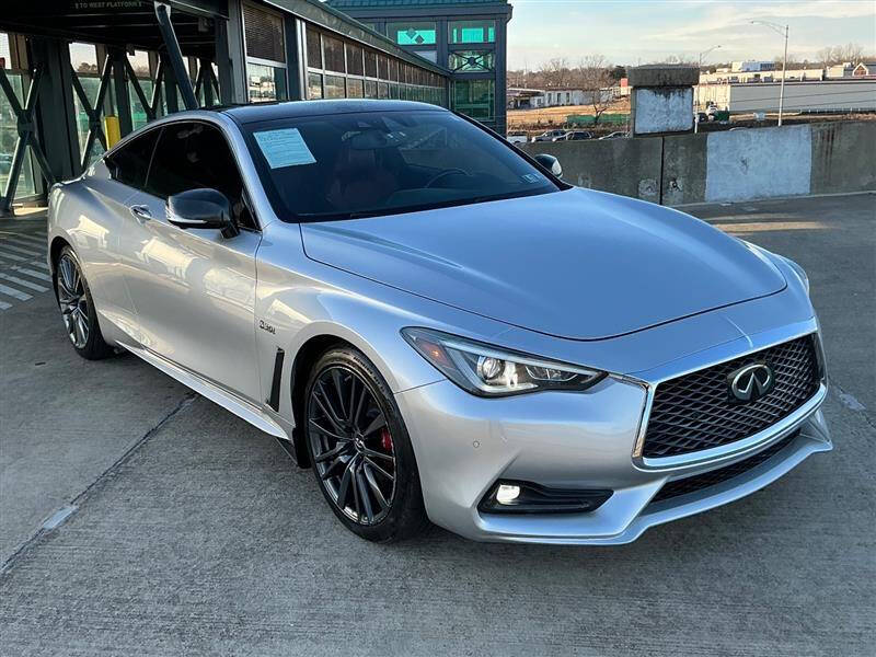 2017 Infiniti Q60 Red Sport 400