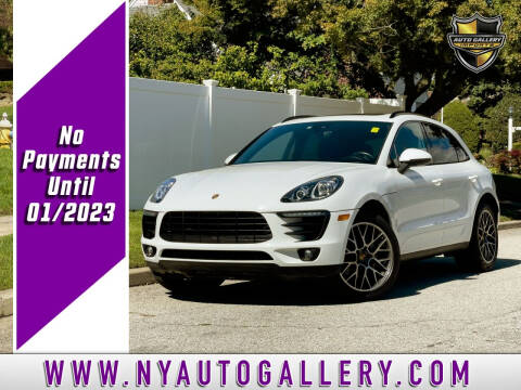 2018 Porsche Macan
