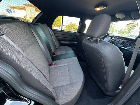 2009 Ford Crown Victoria Police Interceptor