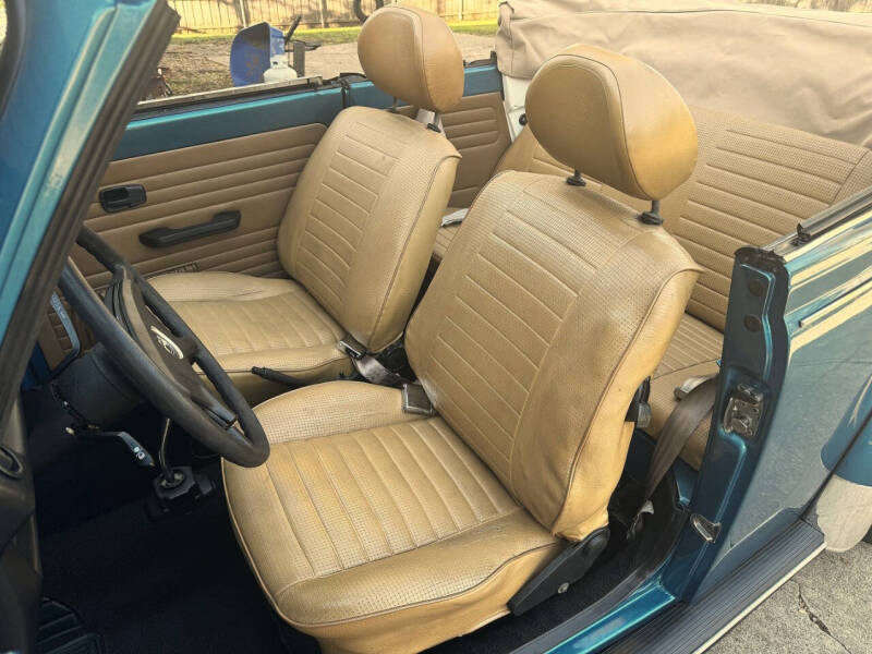 1979 Volkswagen Super Beetle