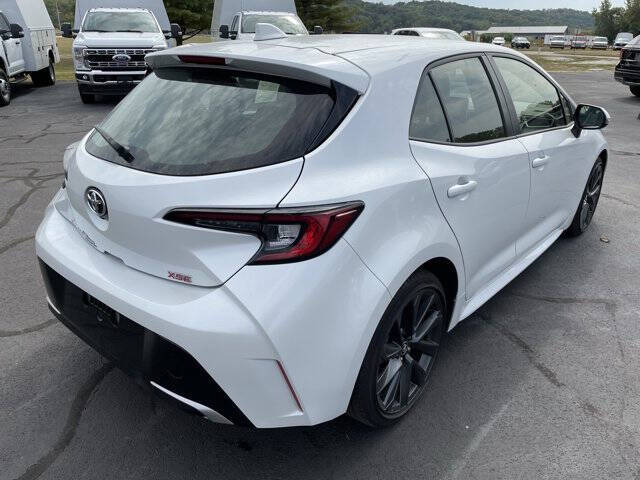 2023 Toyota Corolla Hatchback XSE