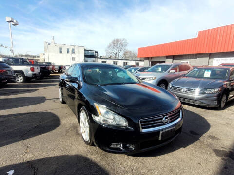 2012 Nissan Maxima 3.5 S