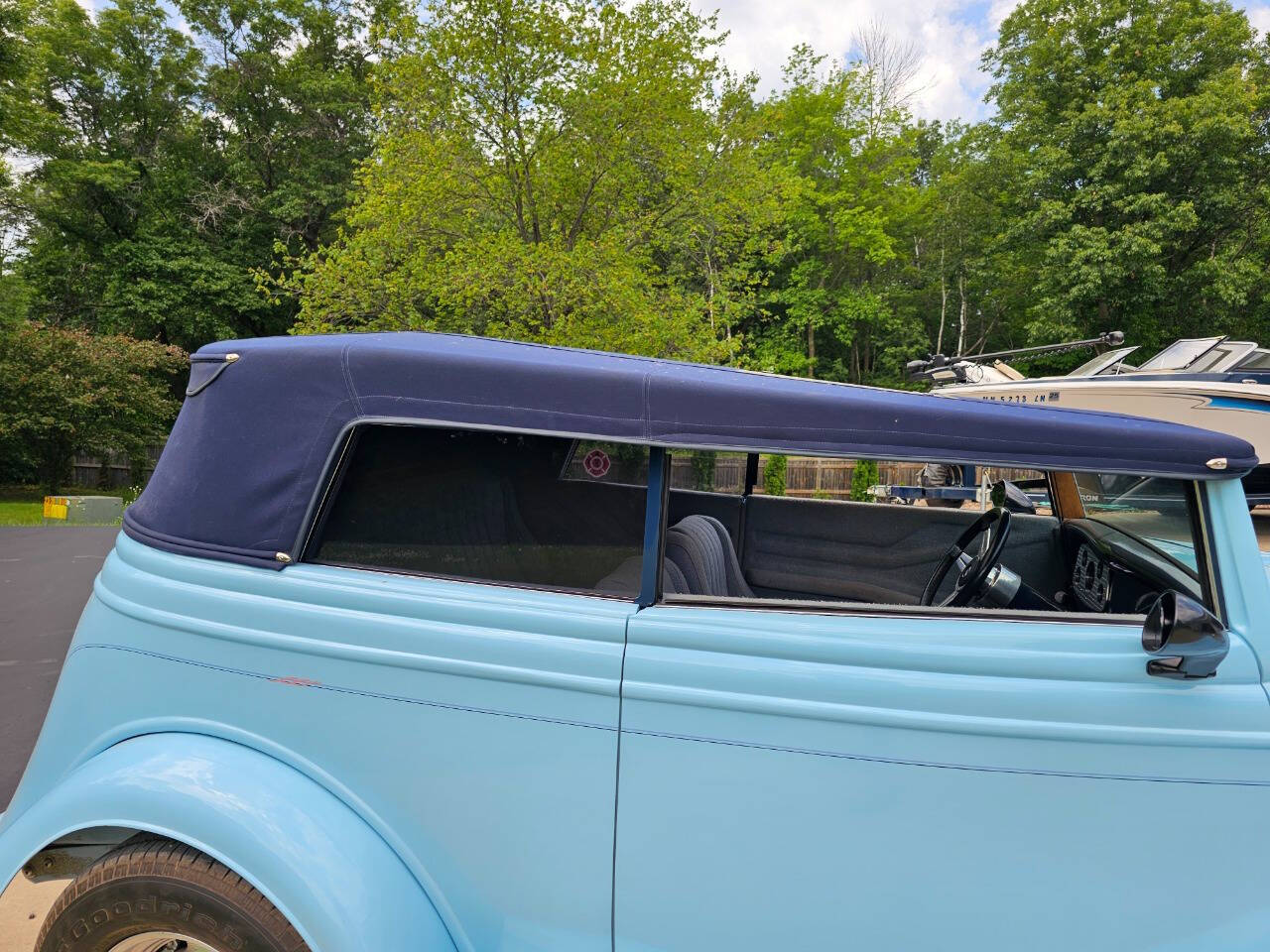 1934 Ford Phaeton Roadster 119
