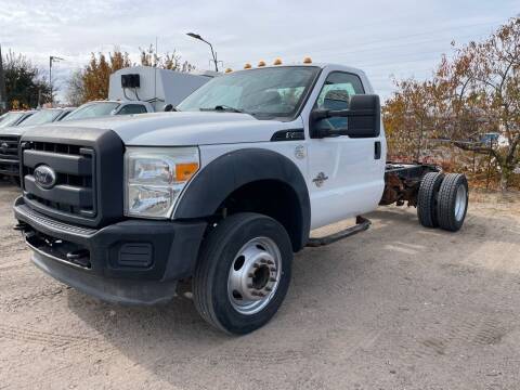 2012 Ford F-450 Super Duty for sale at Samcar Inc. in Albuquerque NM