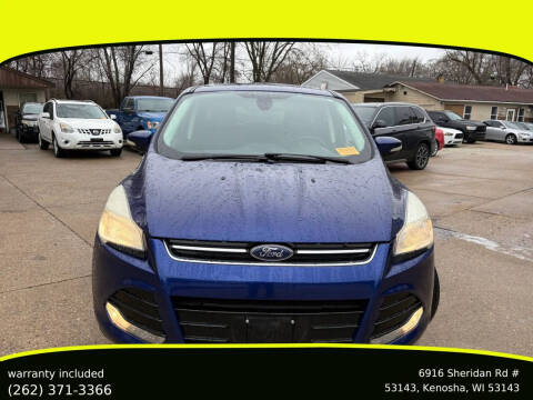 2013 Ford Escape SEL