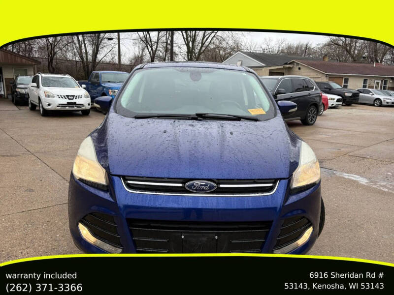 2013 Ford Escape SEL