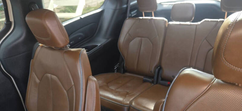 2017 Chrysler Pacifica Limited